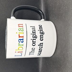 Librarian Quote White Mug*
